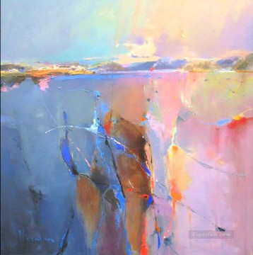 Paisajes Painting - paisaje marino abstracto 115
